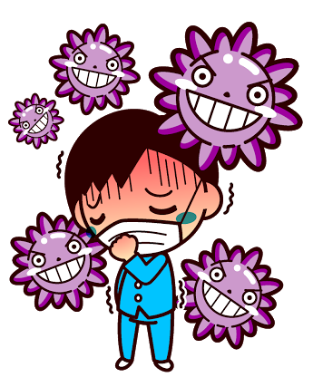 インフルエンザB型の症状とは？A型との違いや注意点・対処法を徹底解説！