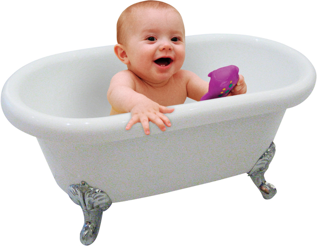 ママ1人でも大丈夫♡赤ちゃんと上手にお風呂に入る方法