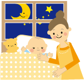 子供を何時に寝かせてますか？年代別の理想の睡眠時間！「寝る子は育つ」は本当だった！