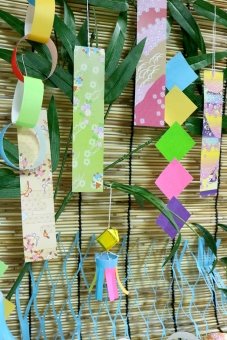 折り紙で簡単に作る七夕飾り10選と由来や意味もご紹介！子どもと一緒に願いを込めて作ろう！