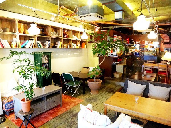 「カフェ風リビング」でユックリしょう♪落ち着く空間の作り方!
