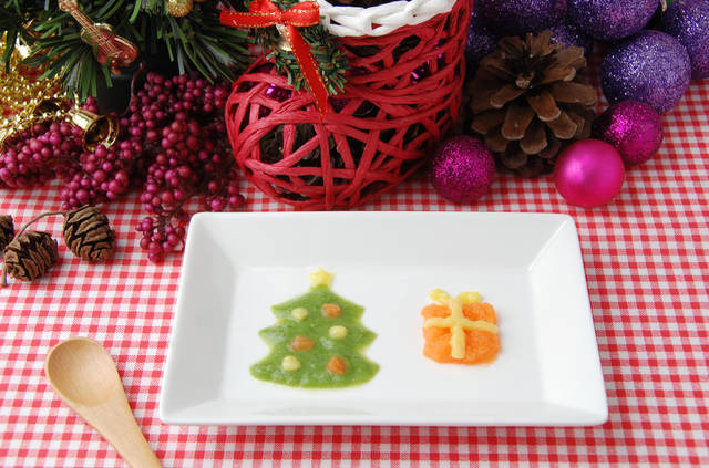 ≪時期別≫クリスマス離乳食レシピ12選！初めてのクリスマスはこのメニューで決まり！