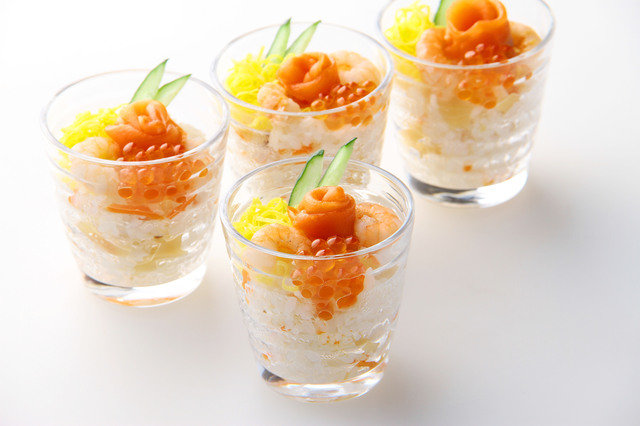 カップ寿司のおすすめレシピ10選！パーティーやお弁当が一気に華やぐアレンジをご紹介！
