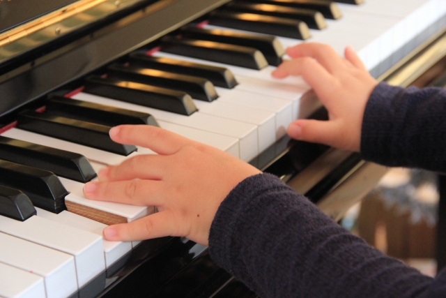 4歳からのピアノレッスンを勧める理由