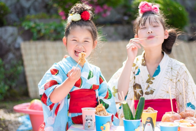 夏休み中の学童利用の注意点